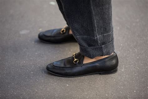 gucci loafers with suit|gucci jordaan loafer review.